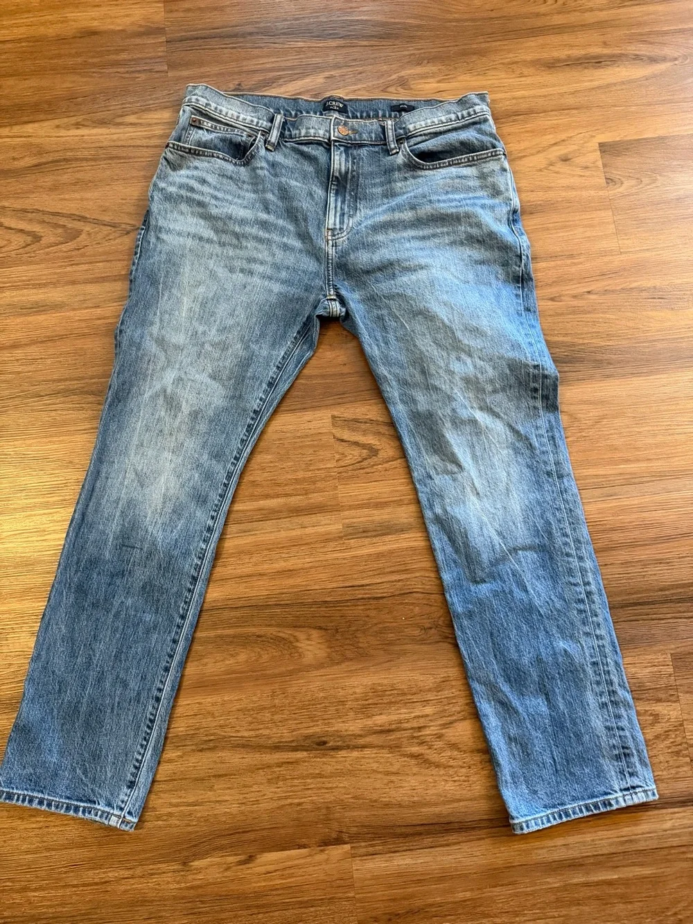 J. Crew Relaxed Light Blue Men's Jeans